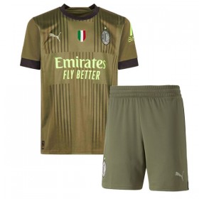 Baby Fußballbekleidung AC Milan 3rd Trikot 2022-23 Kurzarm (+ kurze hosen)